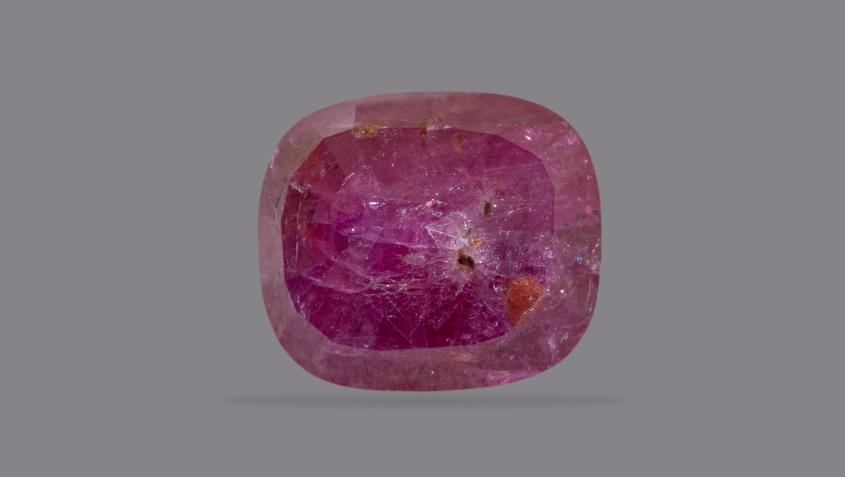 Madagascar Ruby (Manik) 6.48 Carats / 7.12 Ratti