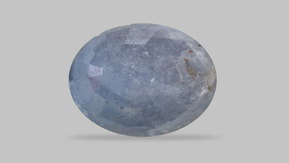 Kashmir Blue Sapphire (Neelam) 6.32 Carats / 6.95 Ratti