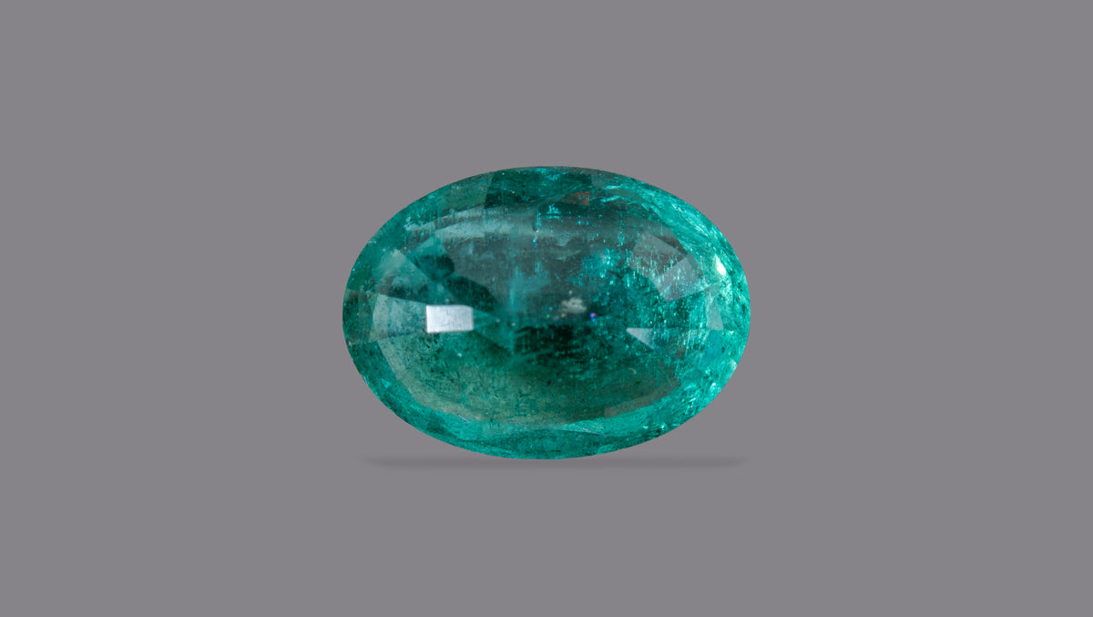 Zambian Emerald (Panna) 4.77 Carats / 5.24 Ratti