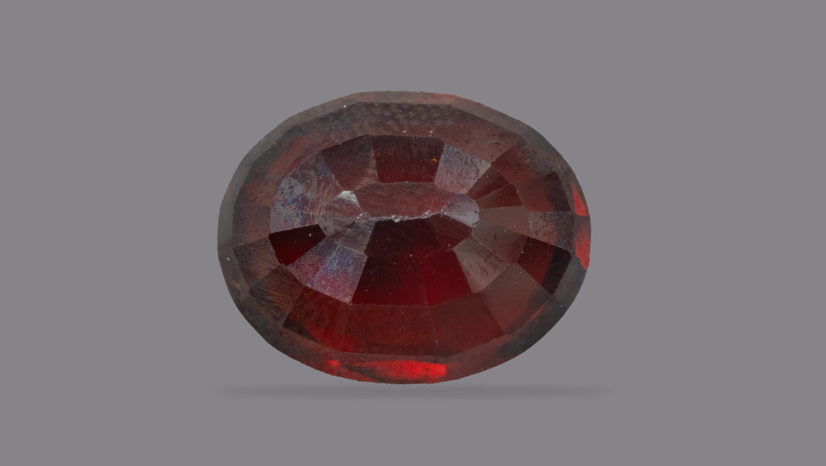 African Hessonite (Gomed) 9.69 Carats / 10.65 Ratti