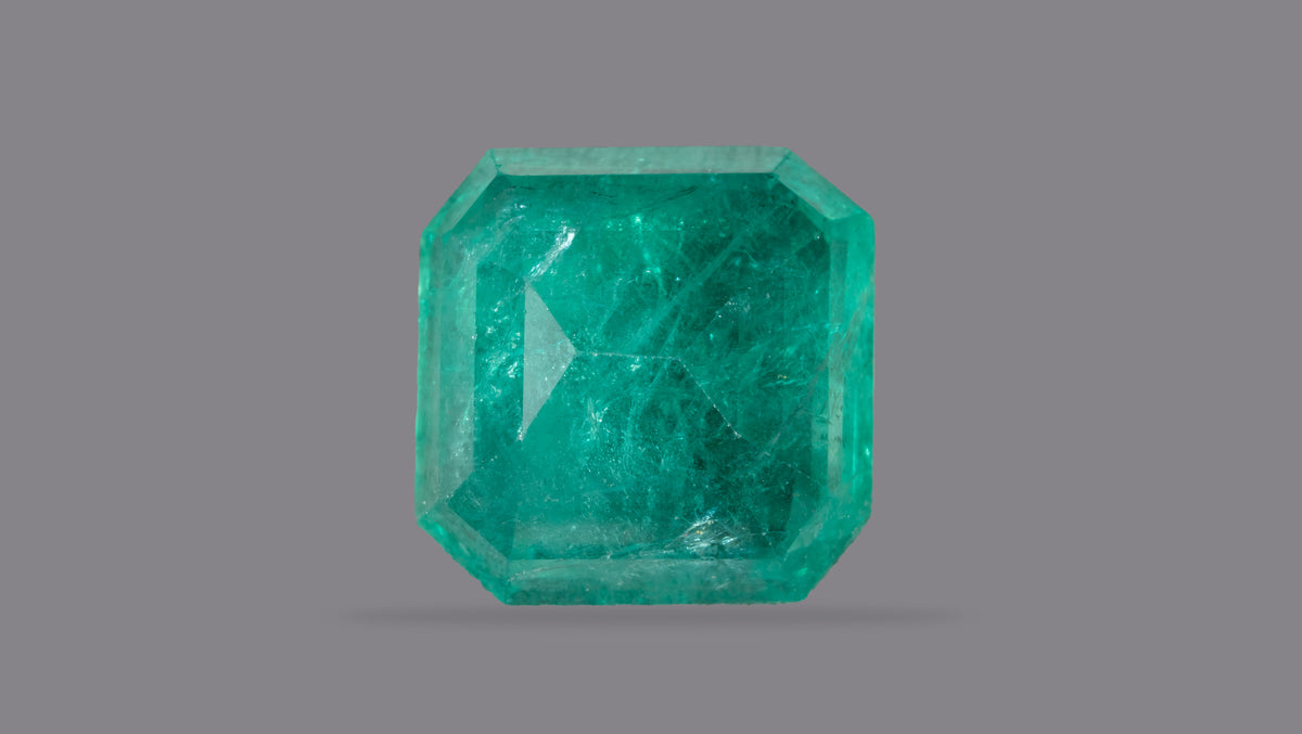 Zambian Emerald (Panna) 10.34 Carats / 11.36 Ratti