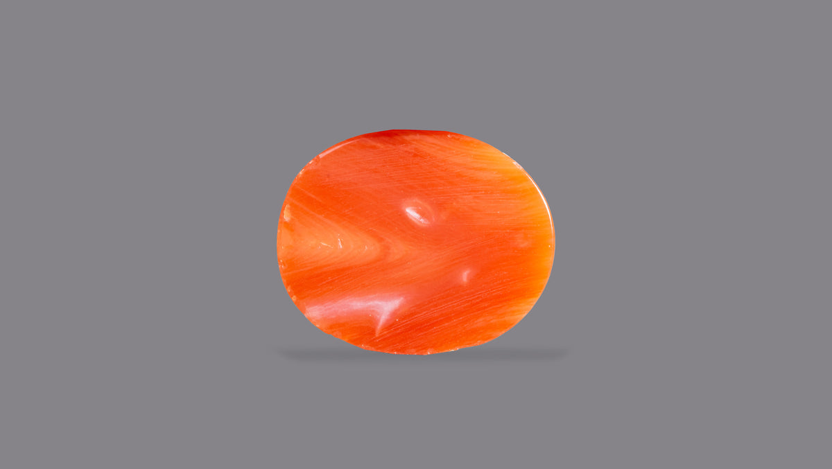 Japanese Red Coral 6.47 Carats / 7.11 Ratti