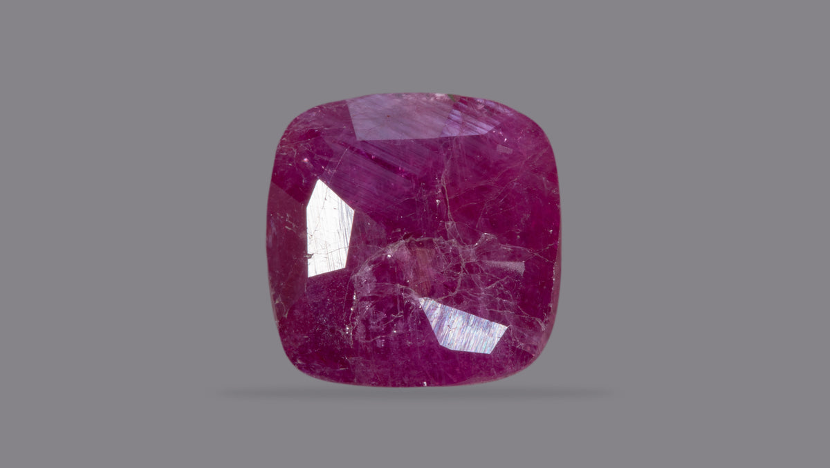 Madagascar Ruby (Manik) 6.72 Carats / 7.38 Ratti
