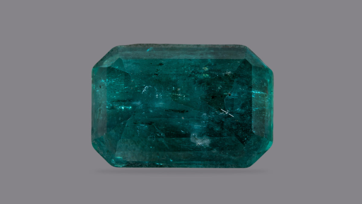 Zambian Emerald (Panna) 6.65 Carats / 7.31 Ratti
