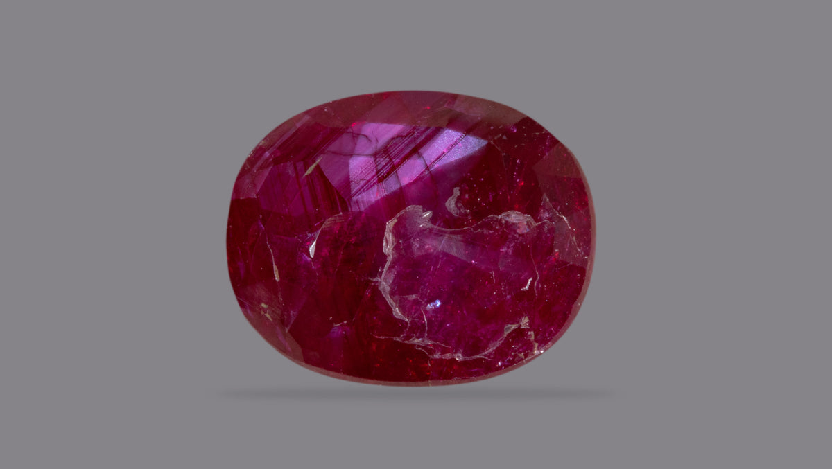 Mozambique Ruby (Manik) 3.67 Carats / 4.03 Ratti
