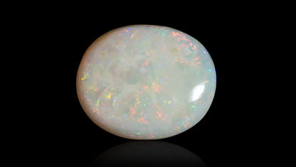 White Opal With Fire 15.71 Carats / 17.26 Ratti