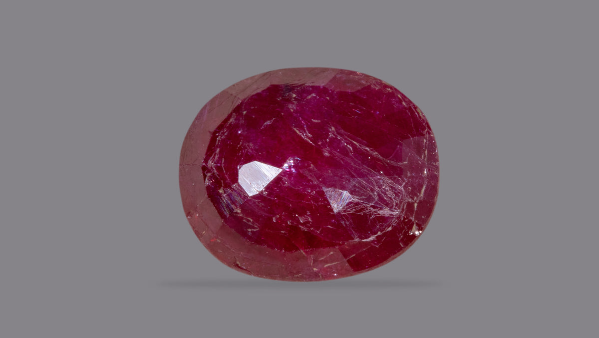 Mozambique Ruby (Manik) 2.88 Carats / 3.16 Ratti