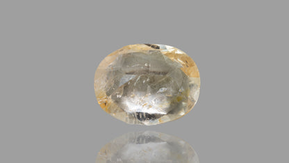 Natural Yellow Sapphire 7.37 Carats / 8.1 Ratti