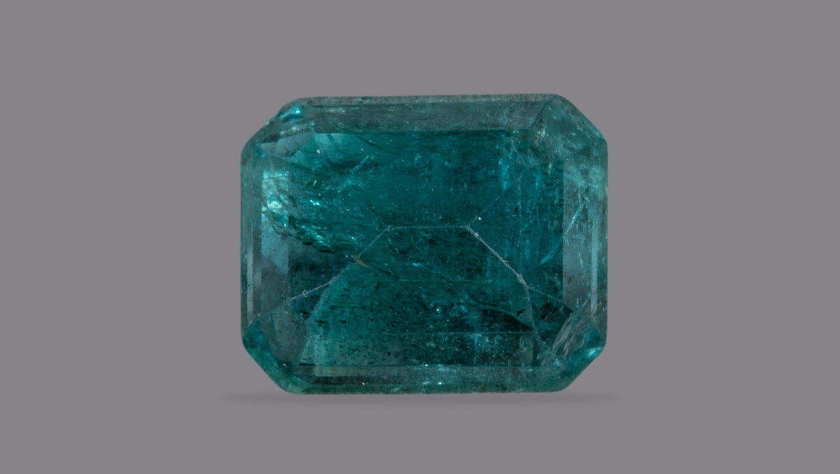 Zambian Emerald (Panna) 3.09 Carats / 3.4 Ratti