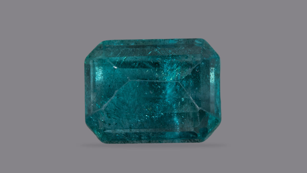 Zambian Emerald (Panna) 1.72 Carats / 1.89 Ratti