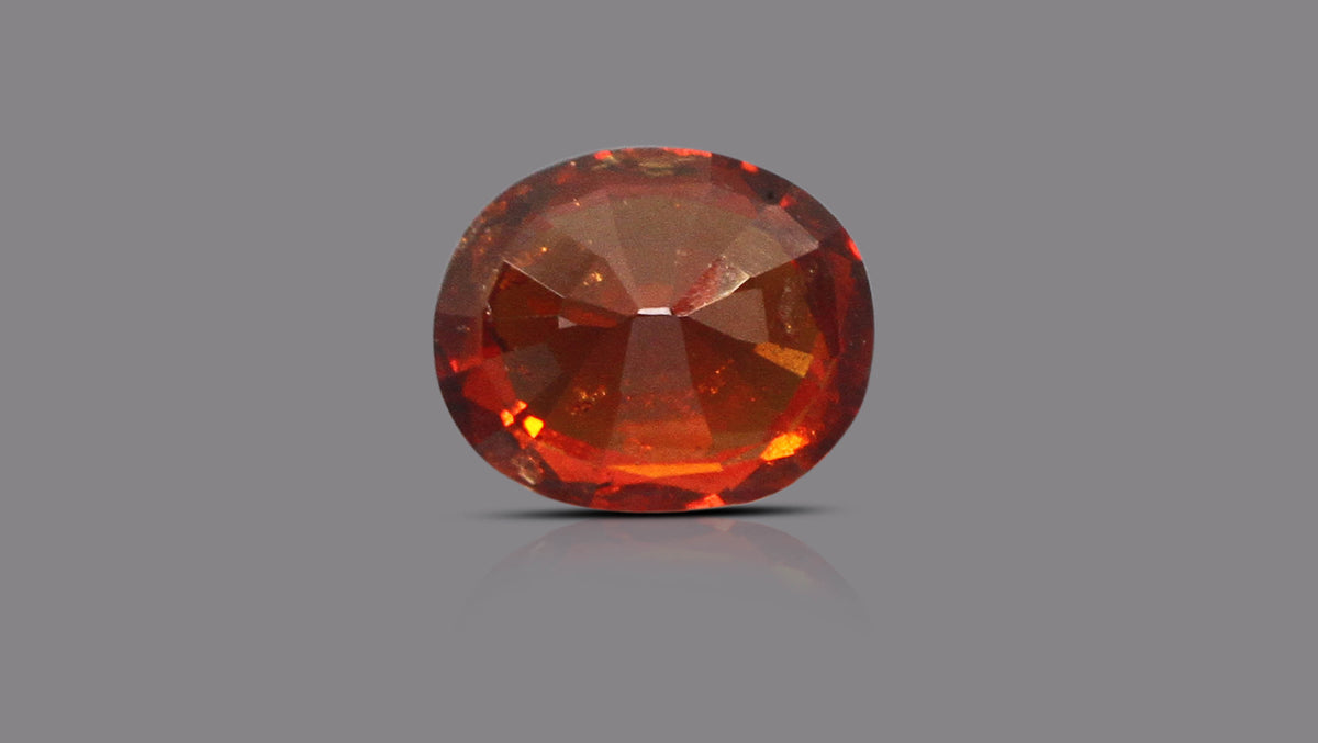 Sri-Lankan Hessonite (Gomed) 7.33 Carats / 8.05 Ratti