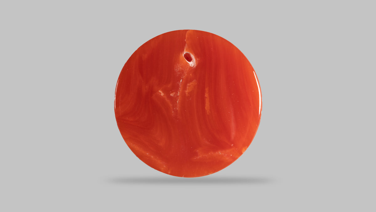 Japanese Red Coral 10.04 Carats / 11.03 Ratti