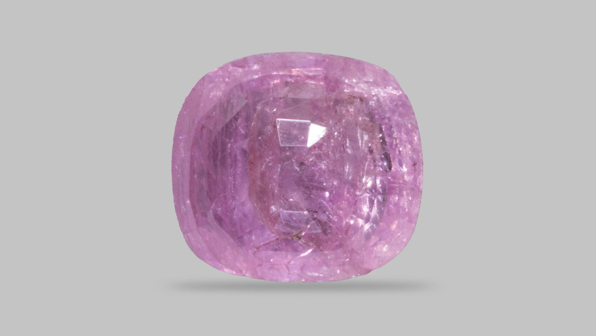 Natural Pink Sapphire 2.35 Carats / 2.58 Ratti