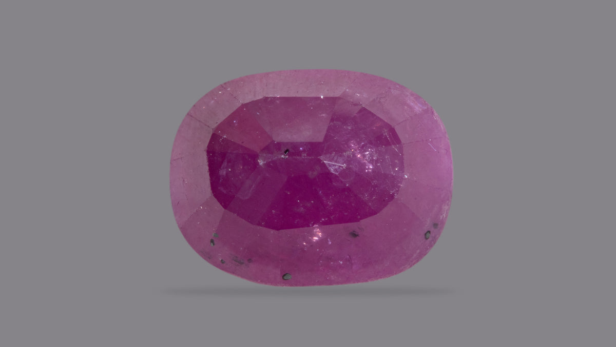 Natural Ruby (Manik) 5.69 Carats / 6.25 Ratti