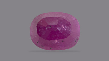 Natural Ruby (Manik) 5.69 Carats / 6.25 Ratti