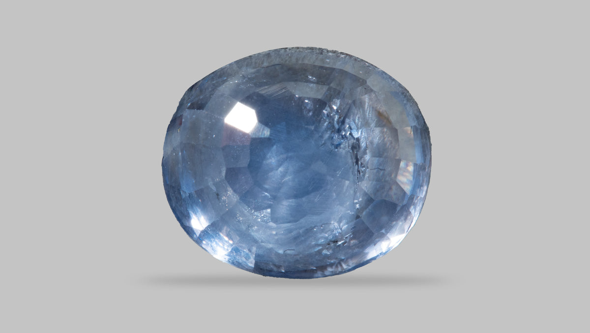 Natural Blue Sapphire 8.51 Carats / 9.35 Ratti