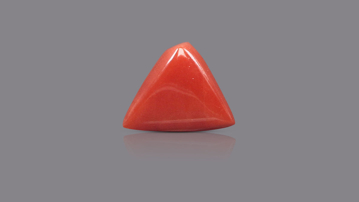 Italian Red Coral 5.92 Carats / 6.51 Ratti