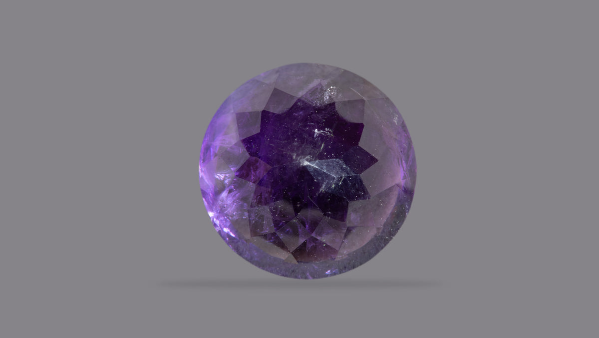Natural Amethyst 9.25 Carats / 10.16 Ratti