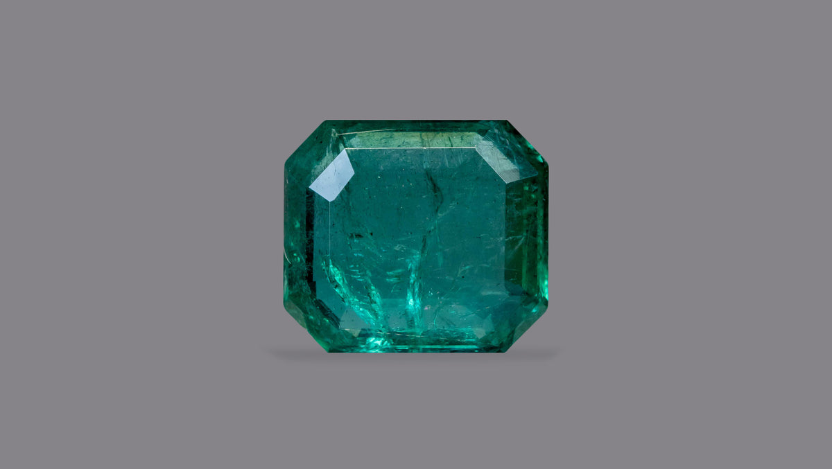 Zambian Emerald (Panna) 5.54 Carats / 6.09 Ratti