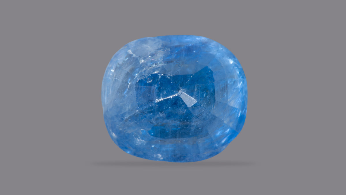 Natural Blue Sapphire 7.66 Carats / 8.42 Ratti