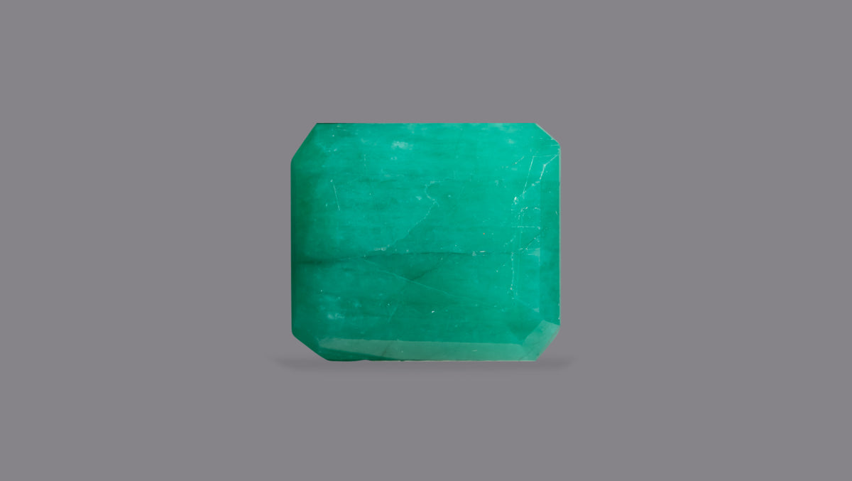 Zambian Emerald (Panna) 10.64 Carats / 11.69 Ratti