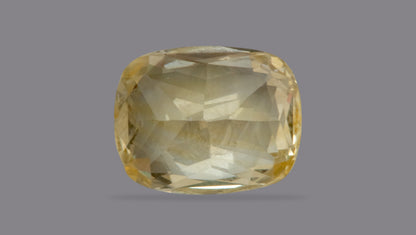 Natural Yellow Sapphire 5.69 Carats / 6.25 Ratti