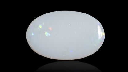 White Opal With Fire 3.87 Carats / 4.25 Ratti