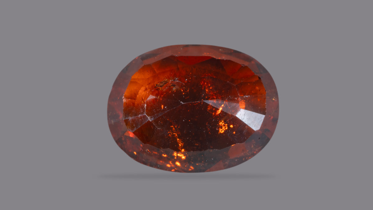 Sri-Lankan Hessonite (Gomed) 5.63 Carats / 6.19 Ratti
