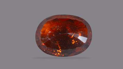 Sri-Lankan Hessonite (Gomed) 5.63 Carats / 6.19 Ratti