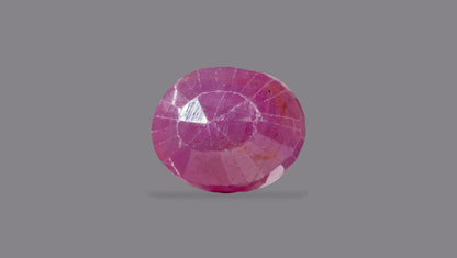 African Ruby (Manik) 8.29 Carats / 9.11 Ratti