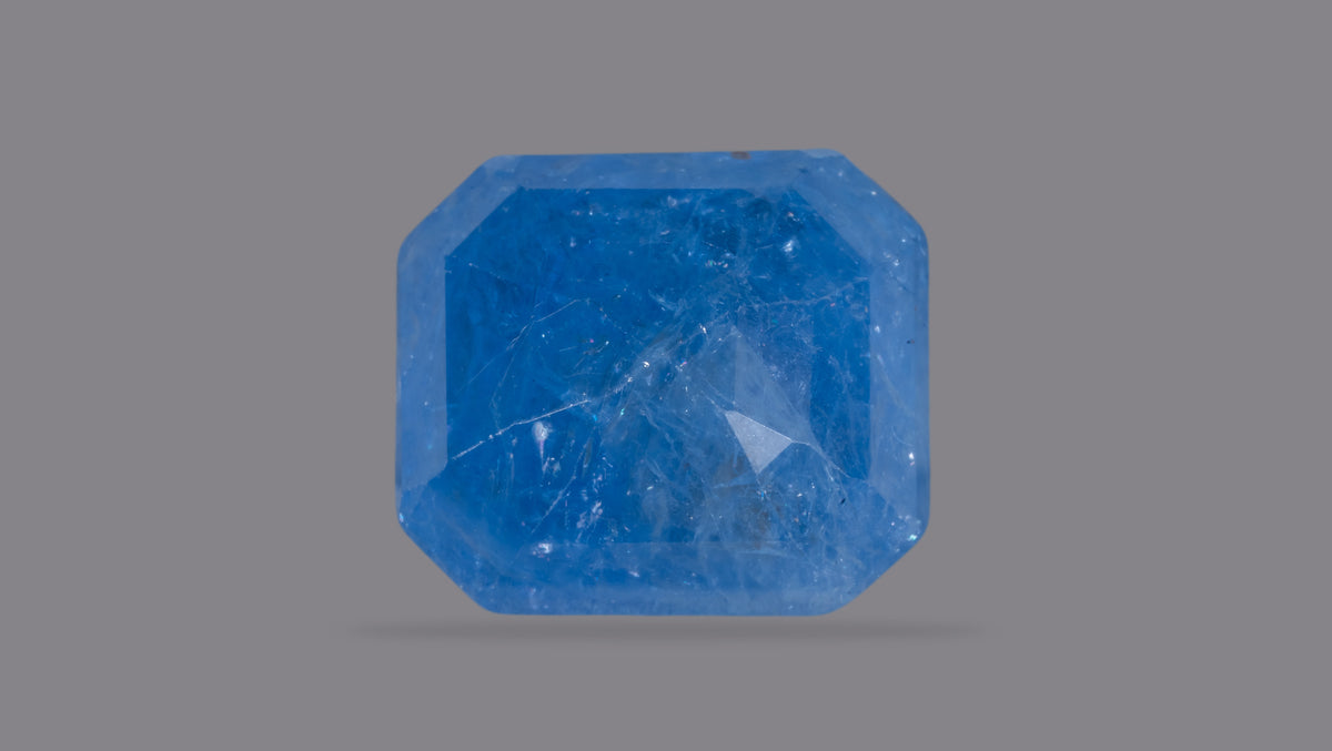 Natural Blue Sapphire 9.28 Carats / 10.2 Ratti