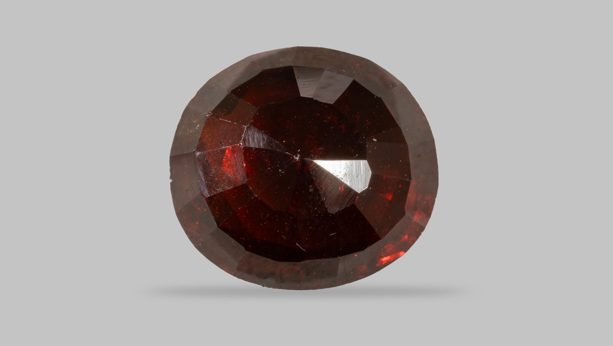 Sri-Lankan Hessonite (Gomed) 9.10 Carats / 10 Ratti