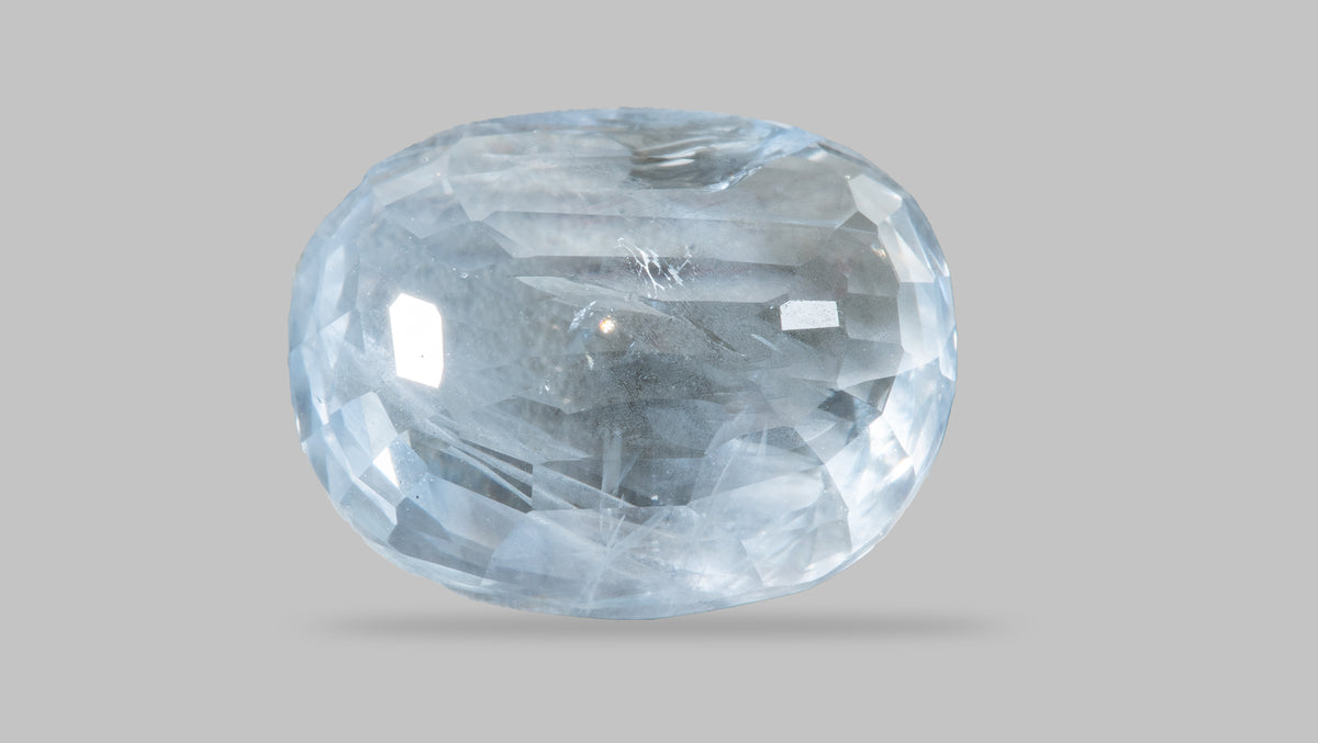 Natural Blue Sapphire 6.52 Carats / 7.16 Ratti