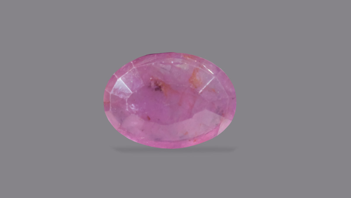 African Ruby (Manik) 5.73 Carats / 6.3 Ratti
