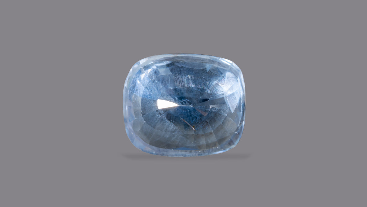 Natural Blue Sapphire 6.42 Carats / 7.05 Ratti