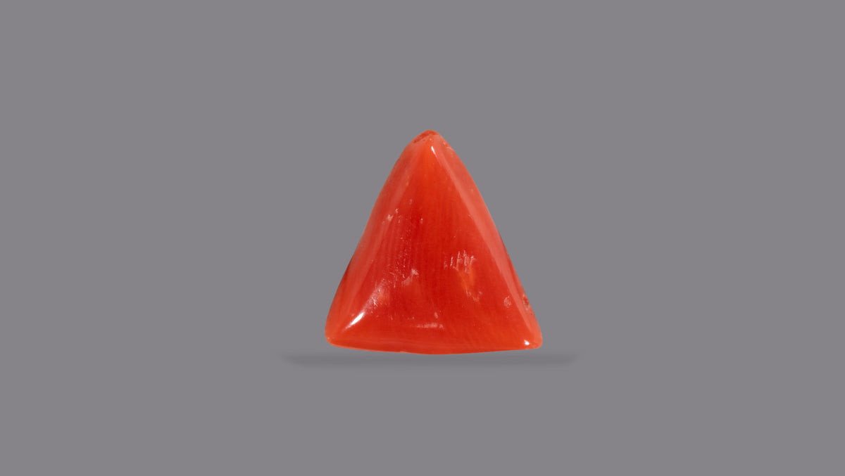 Italian Red Coral 5.10 Carats / 5.6 Ratti