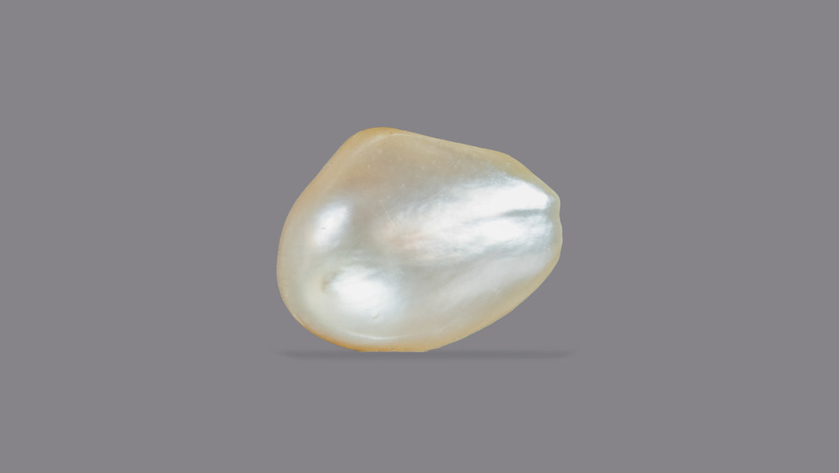 Basra Pearl 2.22 Carats / 2.44 Ratti