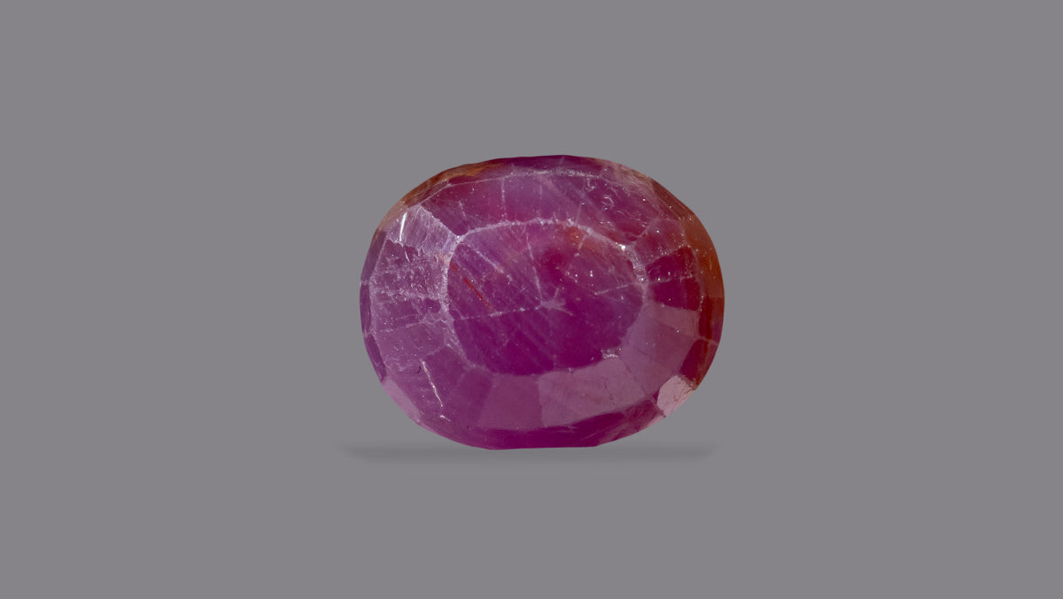 African Ruby (Manik) 4.69 Carats / 5.15 Ratti
