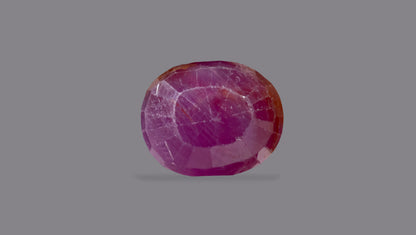 African Ruby (Manik) 4.69 Carats / 5.15 Ratti