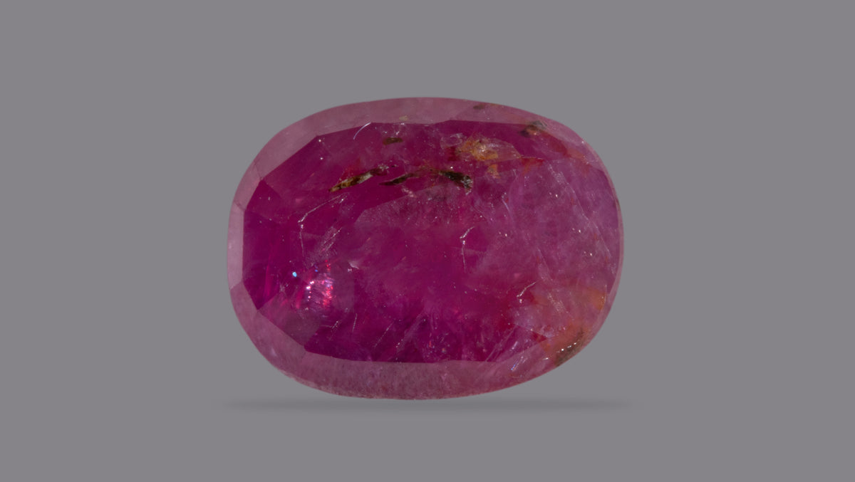 Madagascar Ruby (Manik) 4.92 Carats / 5.41 Ratti