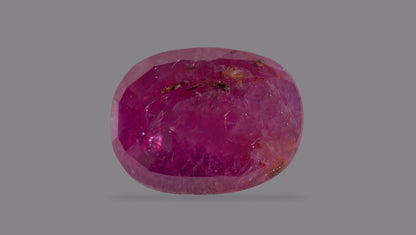 Madagascar Ruby (Manik) 4.92 Carats / 5.41 Ratti
