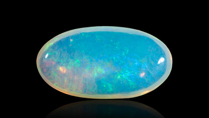 White Opal With Fire 4.22 Carats / 4.64 Ratti