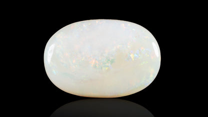 White Opal With Fire 16.83 Carats / 18.49 Ratti