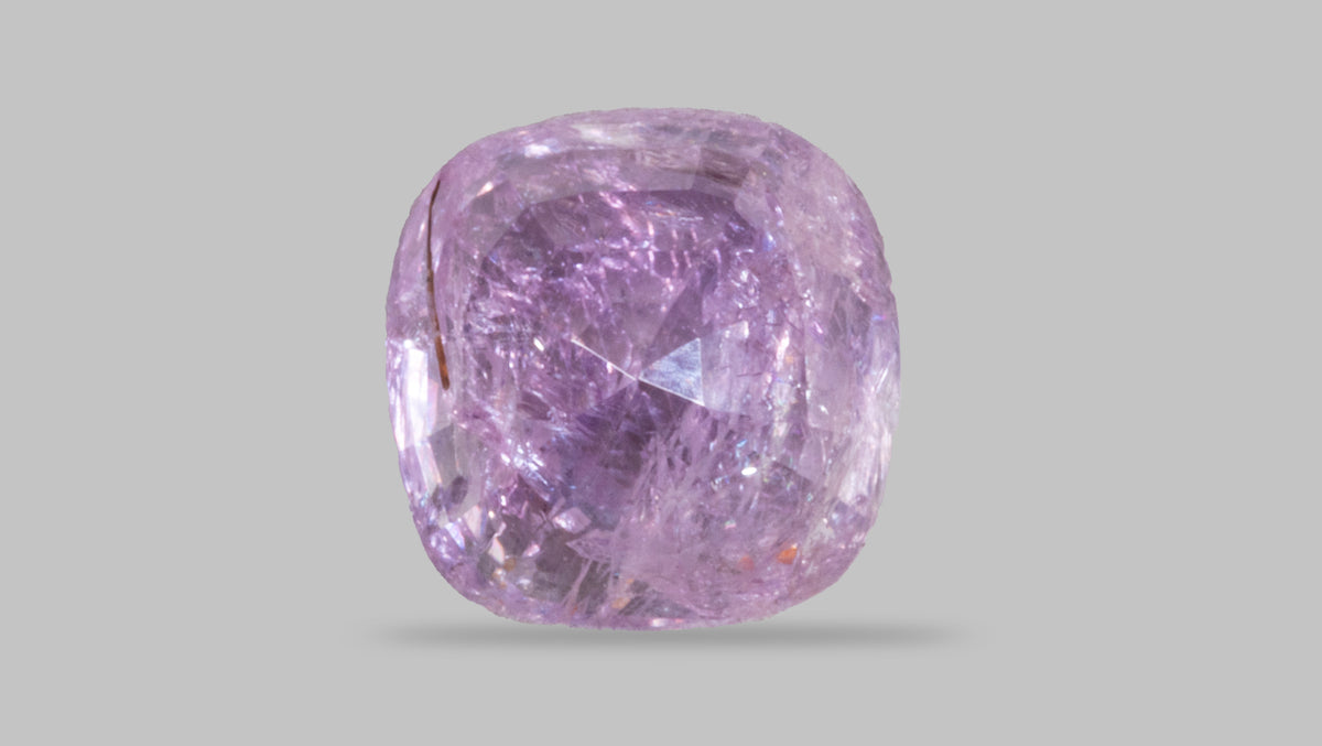 Natural Pink Sapphire 3.72 Carats / 4.09 Ratti