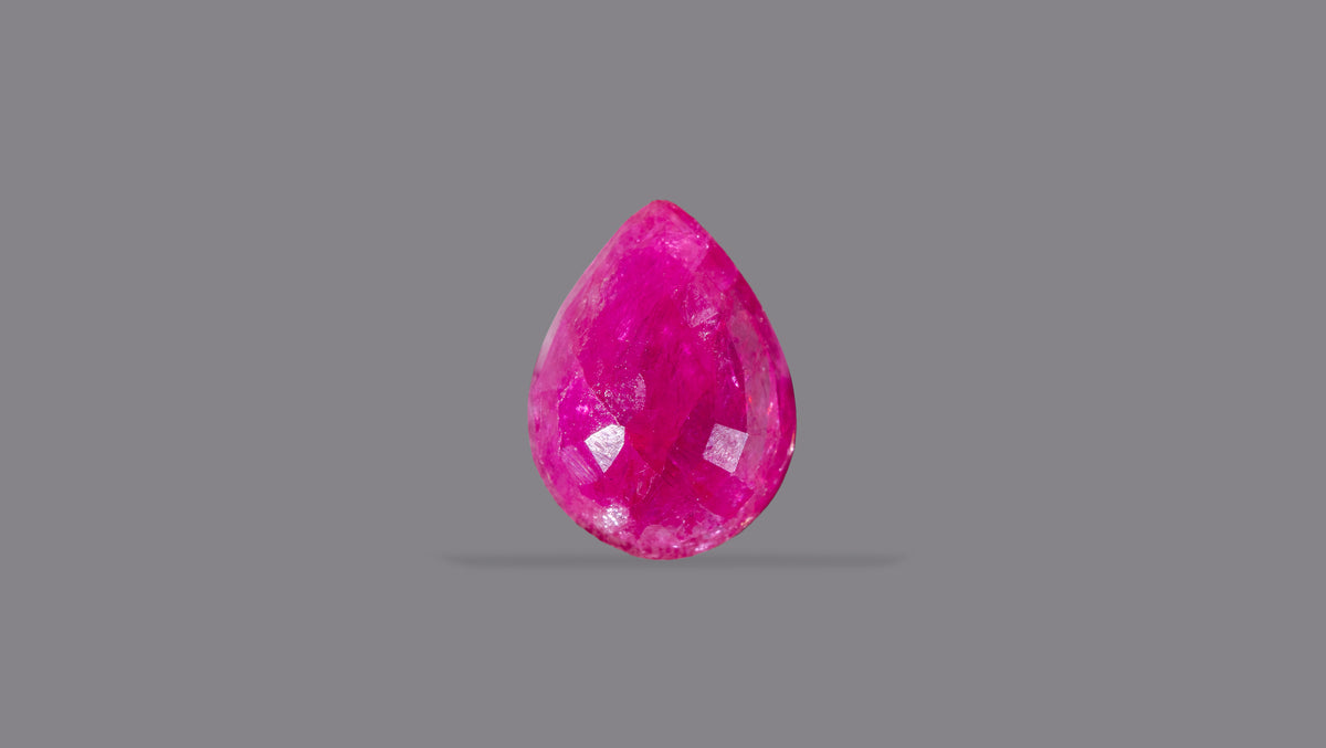 Burmese Ruby (Manik) 2.62 Carats / 2.88 Ratti
