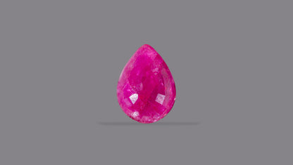 Burmese Ruby (Manik) 2.62 Carats / 2.88 Ratti