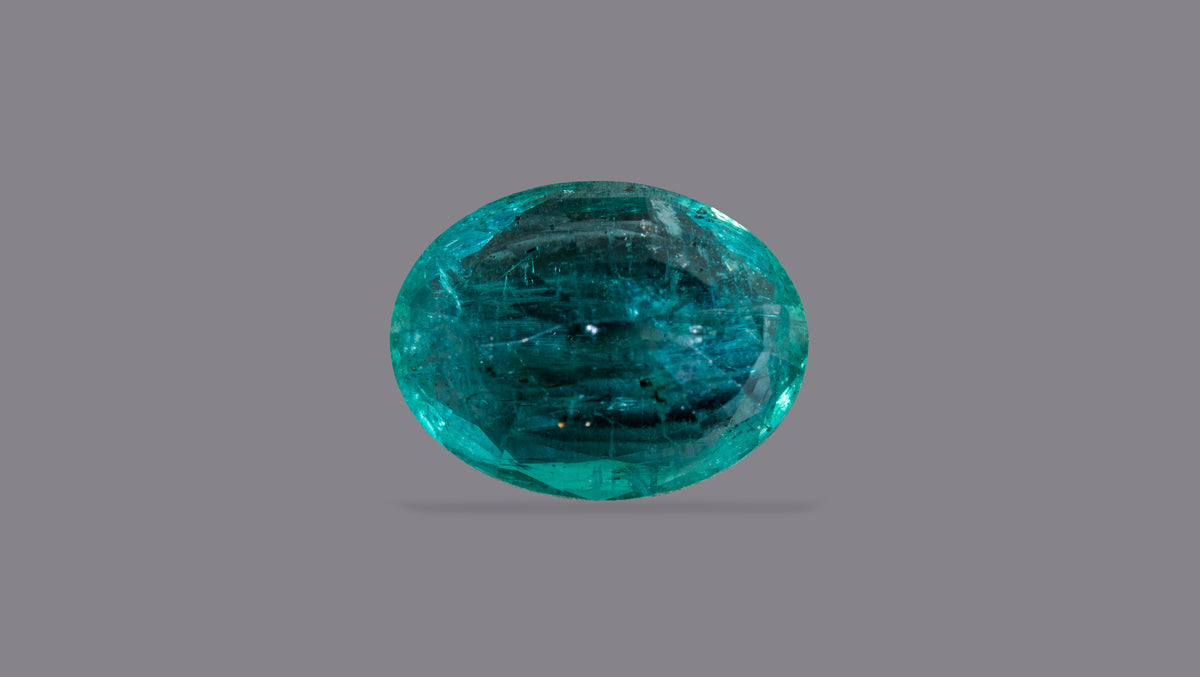 Zambian Emerald (Panna) 6.13 Carats / 6.74 Ratti