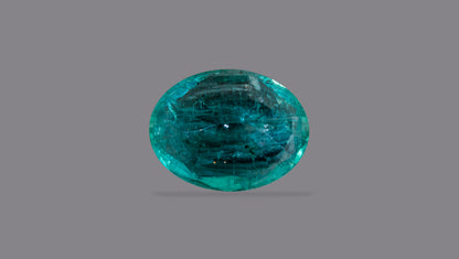 Zambian Emerald (Panna) 6.13 Carats / 6.74 Ratti