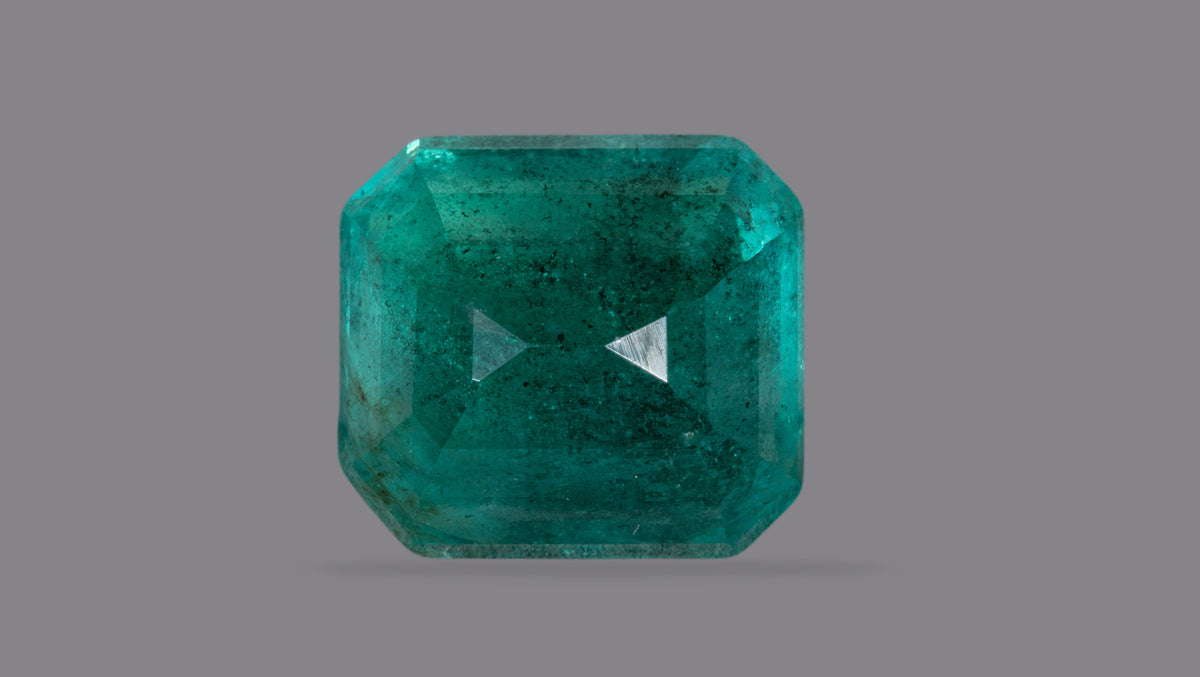 Zambian Emerald (Panna) 6.66 Carats / 7.32 Ratti