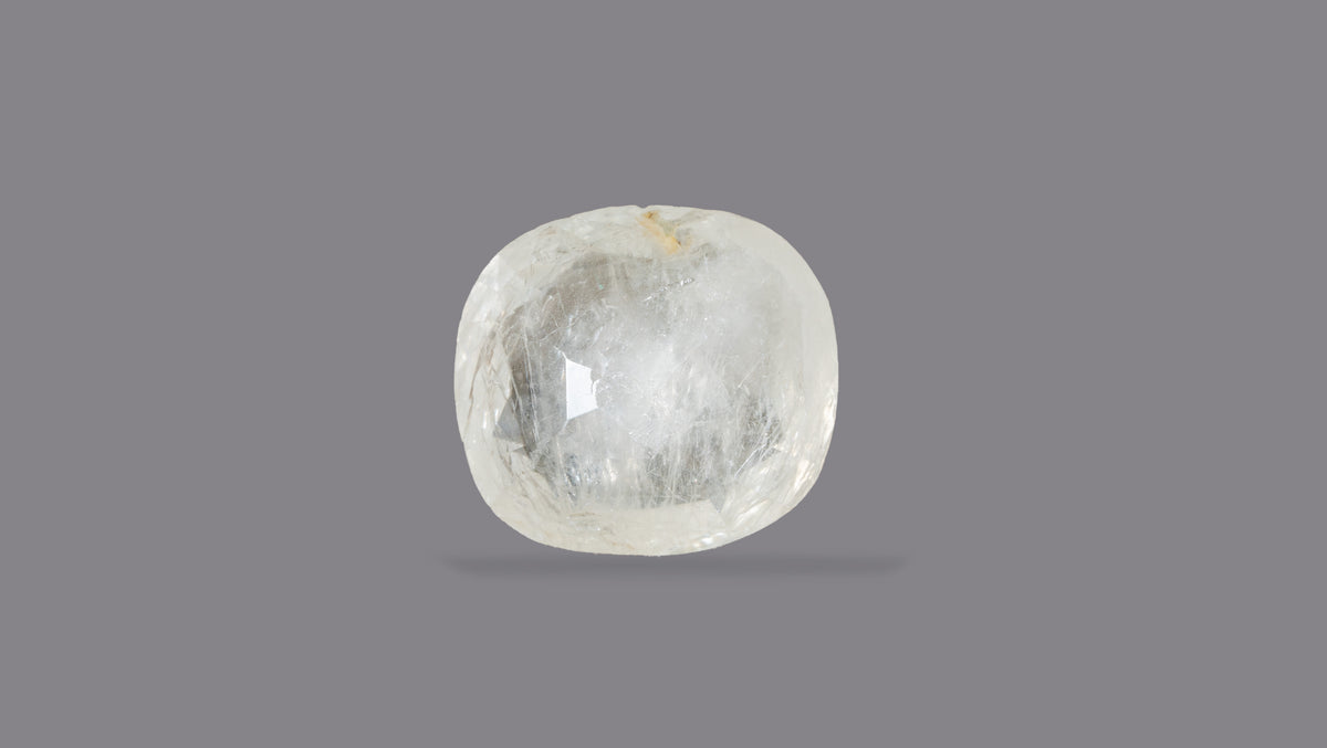 Natural Yellow Sapphire 5.59 Carats / 6.14 Ratti